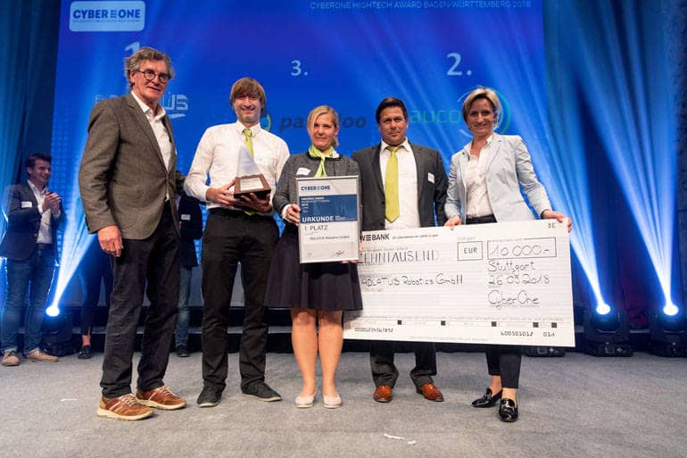 ADLATUS Gewinner CyberOne Award 2018